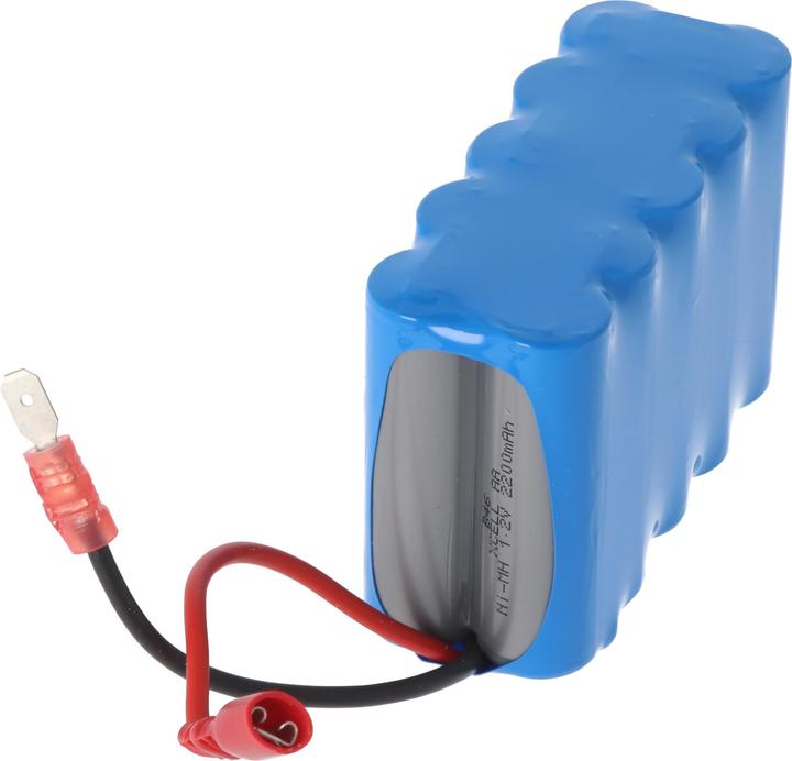 Actual product image XCell Akkupack NiMH 12V 1600mAh passend für Rotamatic Dachfenstersteuerung 1600mAh (1 pcs., 1600 mAh, Rechargeable battery)
