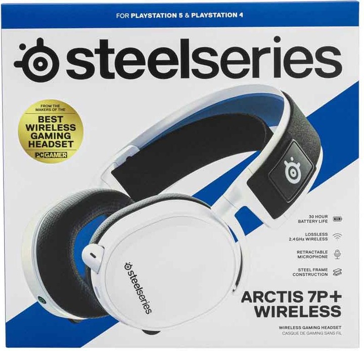 Actual product image SteelSeries Arctis 7P+ (Wireless)