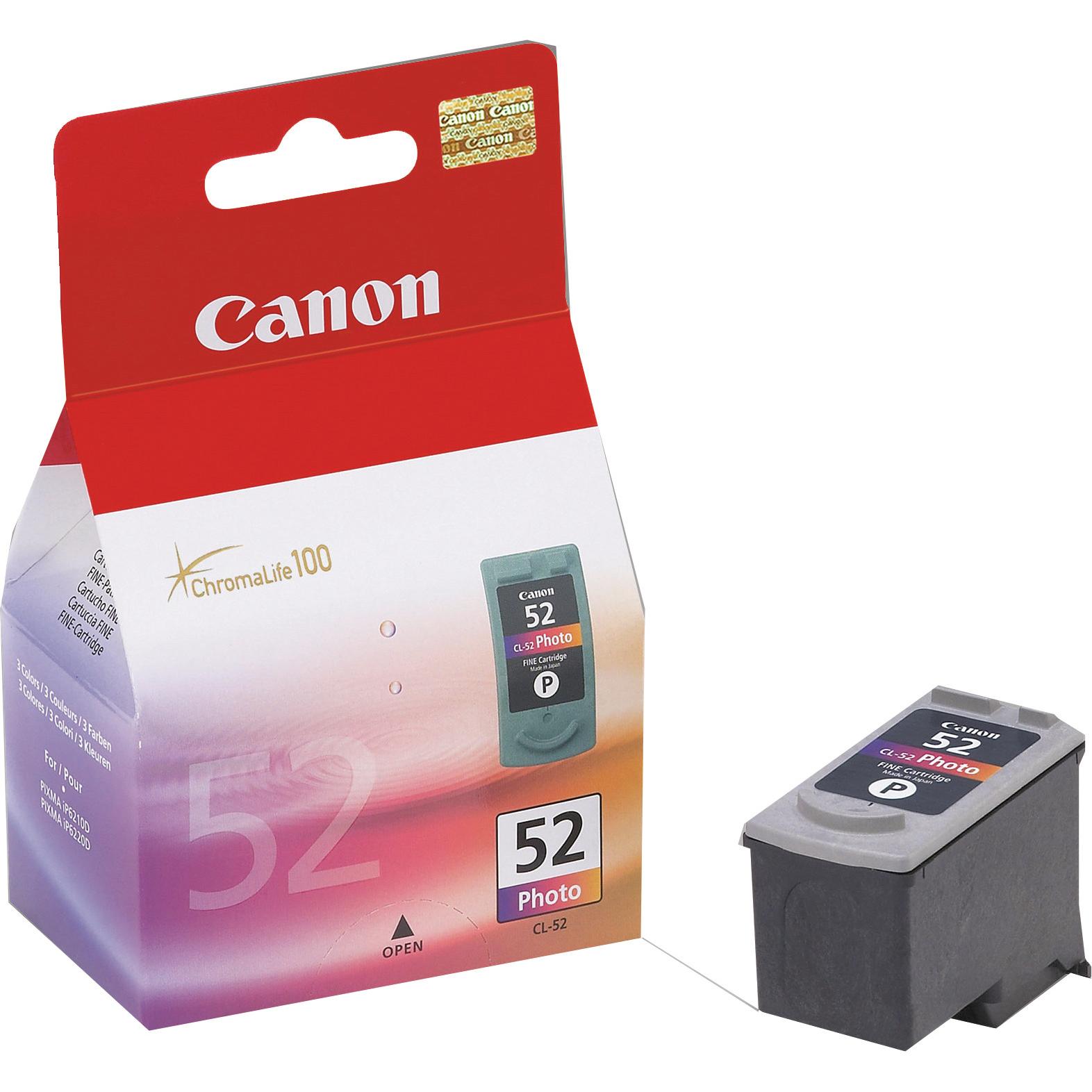 Canon, Druckerpatrone, Cl-52 (Color)