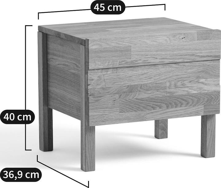 Immagine prodotto La Redoute Interieurs Ariles (45 x 36.90 x 40 cm)