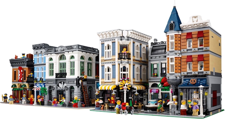 Produktbild LEGO Creator Expert End-Of-Live Set Assembly Square / Stadtleben - 10255 NEU! Teile 4002x (10255)