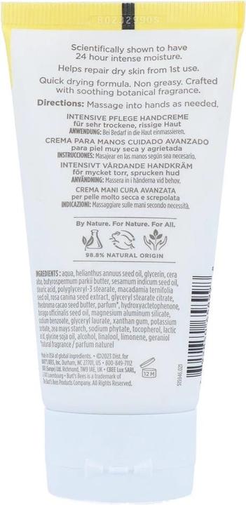 Produktbild Burt's Bees Advanced Care Hand Cream Beeswax (70 ml)