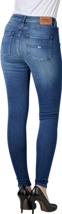 Actual product image Tommy Hilfiger Sylvia Super Skinny new niceville mid blue (W24/L32)