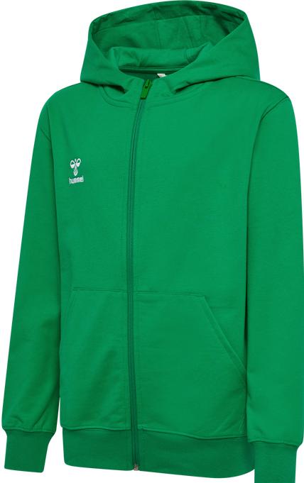 Immagine prodotto hummel Hmlgo 2.0 Felpa Con Cappuccio E Zip Bambini (116)