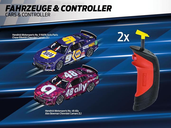 Actual product image Carrera Digital 132 NASCAR Daytona Challenge
