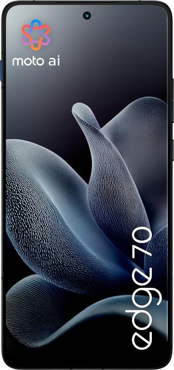 Produktbild Motorola Edge 70 (512 GB, Pantone Gadget Gray, 6.70", SIM + eSIM, 5G)