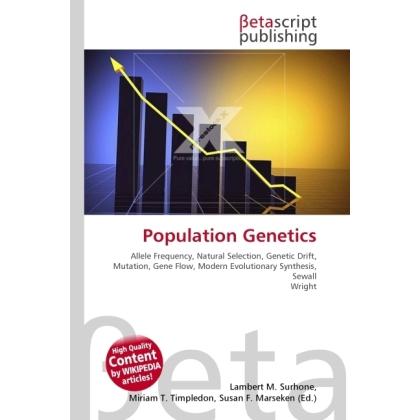 Thumbnail - Population Genetics, Fachbücher von Lambert M. Surhone, Miriam T. Timpledon, Susan F. Marseken