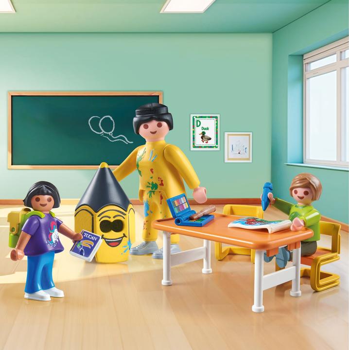 Produktbild Playmobil Erster Schultag (71965, Playmobil City Life)