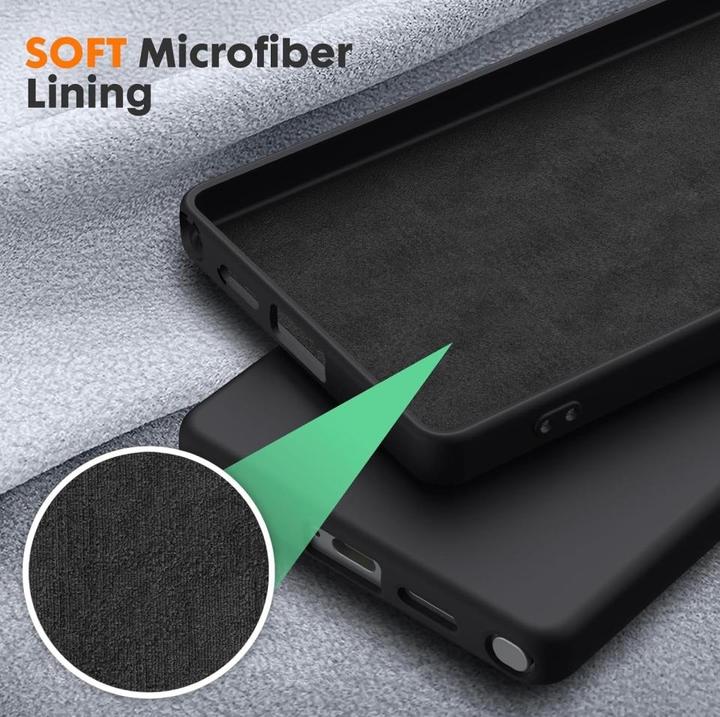 Produktbild Screenguard Liquid Silicone Case Hülle (Samsung Galaxy S25 Ultra)