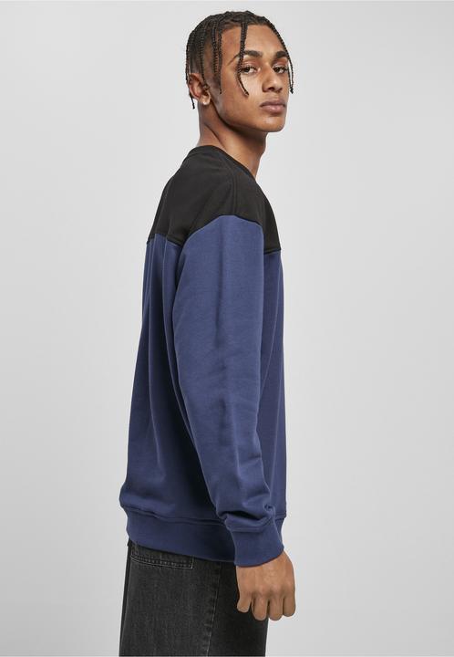 Produktbild Urban Classics Sweater Upper Block Crewneck (S)