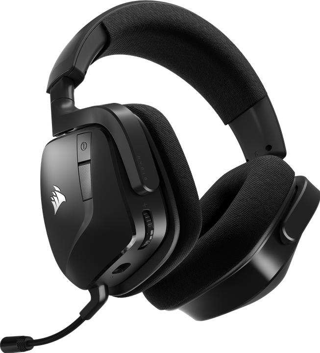 Actual product image Corsair VOID WIRELESS v2, Carbon – WW (Wireless, Cable)
