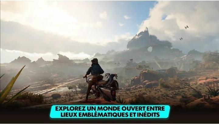Actual product image Ubisoft Xbox Series X Star Wars: Outlaws video game (FR) (Xbox Series X, FR)