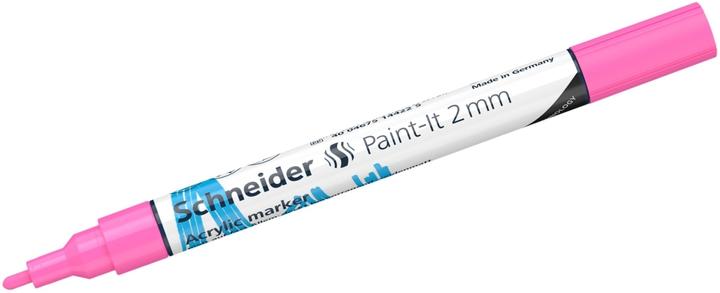 Actual product image Schneider Acrylic marker Paint-It 310 2mm pink (1x)