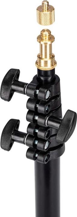 Produktbild Manfrotto Low Mini Pro Stativ (123 cm, 1.50 kg)