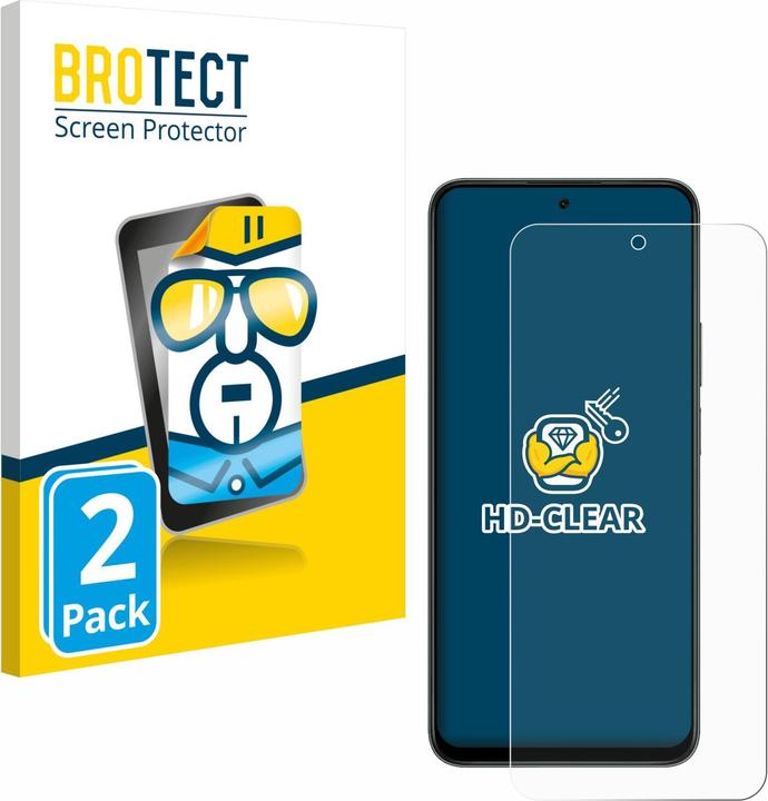 Immagine prodotto BROTECT Pellicola Trasparente (2 Pezzo/i, Realme X7 5G)