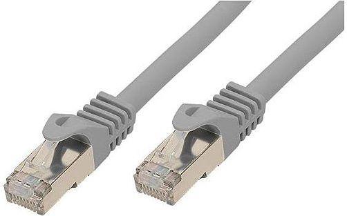 Image du produit Good Connections Câble patch RJ45 avec câble brut Cat.7 et protection de nez de verrouillage (RNS®), S/FTP, PiMF (S/FTP, CAT7, 7.50 m)
