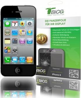 Image du produit Tbigg protection d'écran (1 pièce(s), Apple iPhone 4, Apple iPhone 4s)