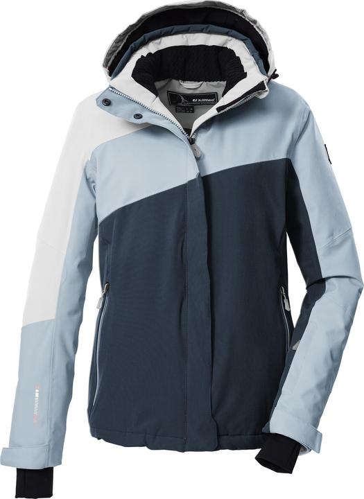 benzina leggera, Blu cristallo, Blu ghiaccio chiaro, rotto bianco