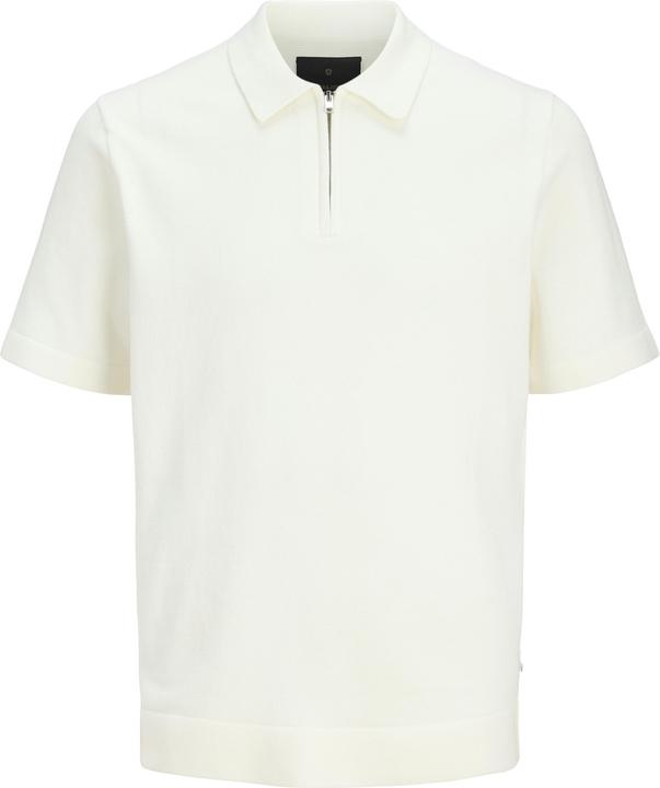 Produktbild Jack & Jones Jprblamilano Spring Knit Zip Polo Ss Sn (L)