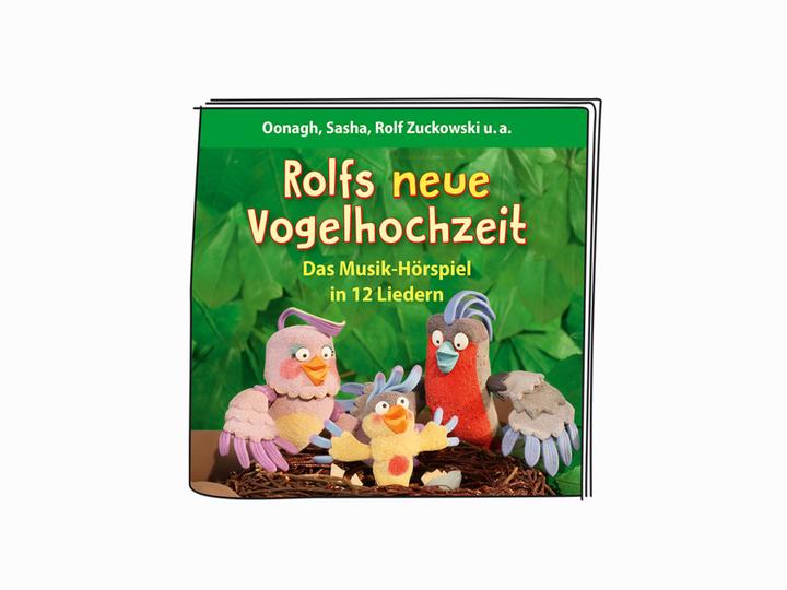 Produktbild Tonies Zuckowski - Rolfs neue Vogelhochzeit (Deutsch)