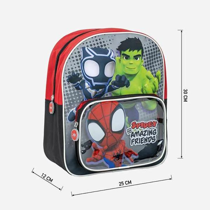 Image du produit Sac à dos scolaire Spidey Rouge 25 x 3 x 12 cm