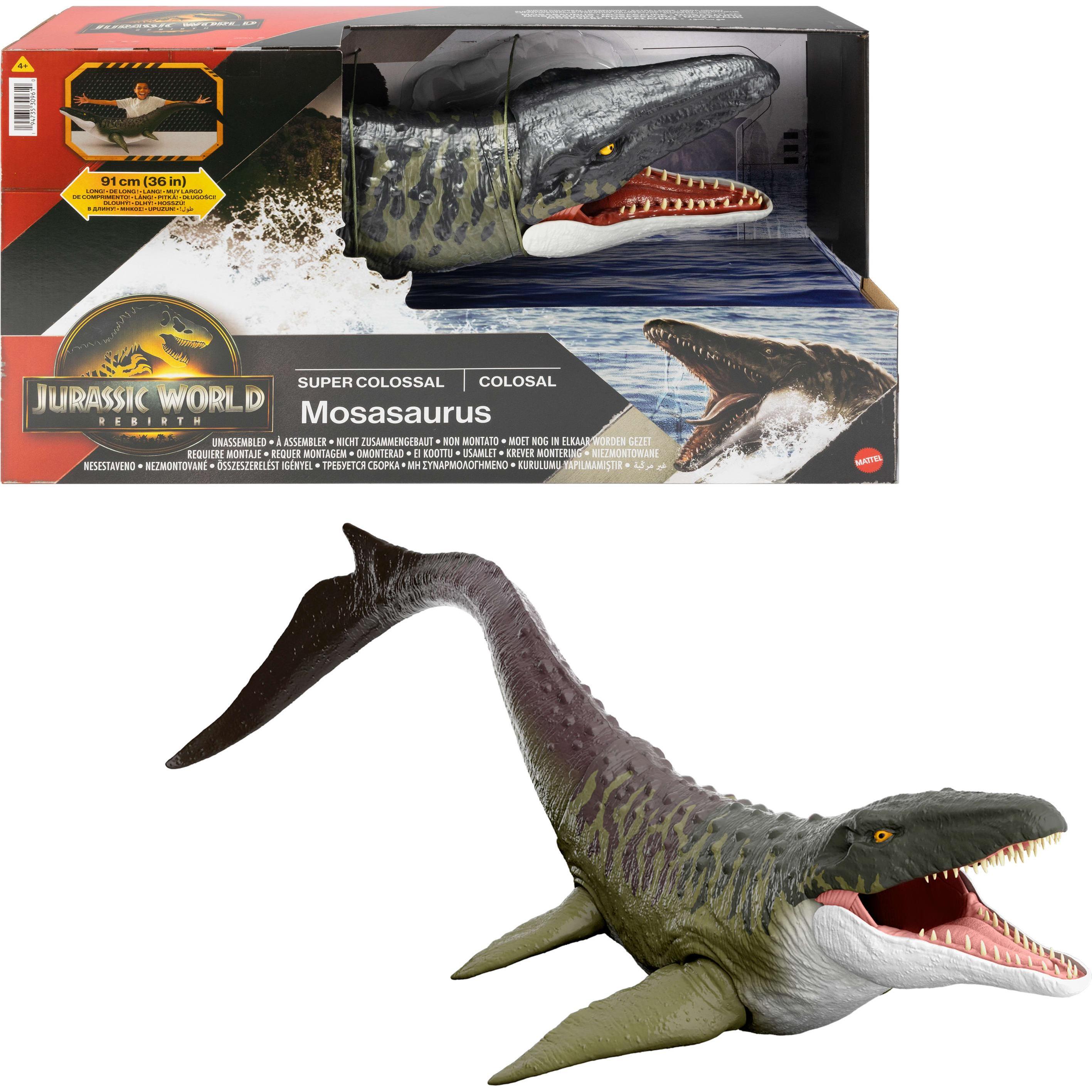 Jurassic World Dinosauro gigante Mosasaurus