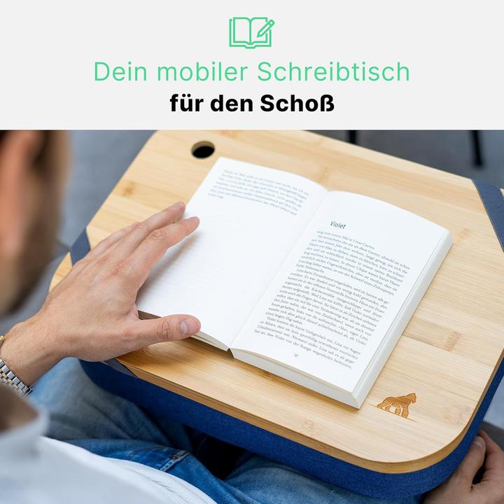 Immagine prodotto My Fat Gorilla Cuscino per laptop