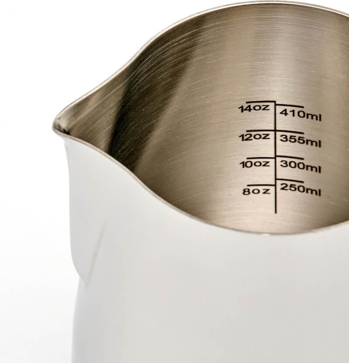 Image du produit Rhinowares Pot à lait avec indicateur de mesure (0.60 l)