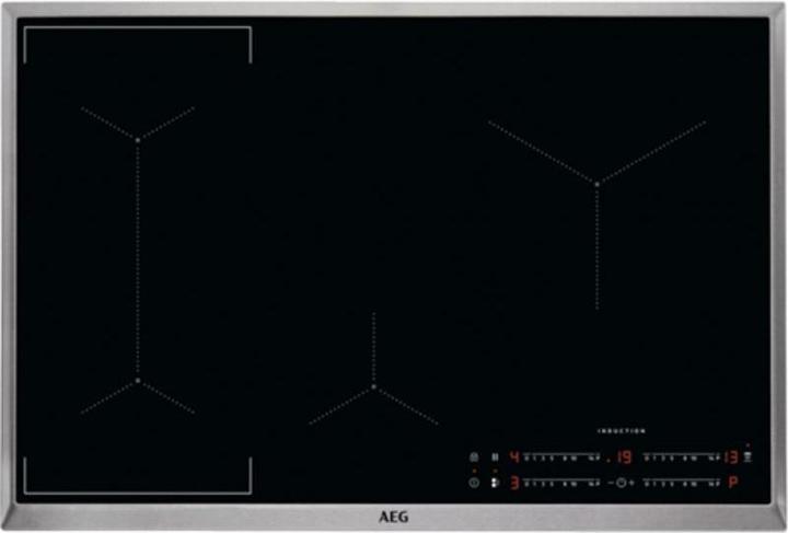 Immagine prodotto AEG IKS8444SXB Piano cottura autonomo / Induzione / Serie 6000 con ponte / Piano cottura²Coperchio /