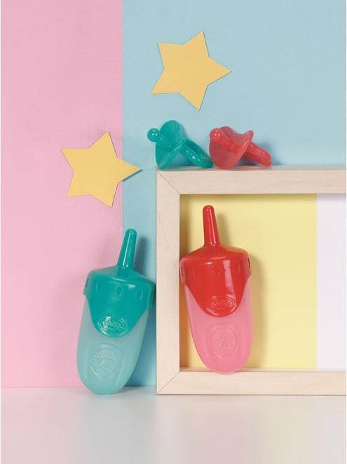 Produktbild Zapf Creation Flasche Schnuller für BBL ass fach assortiert