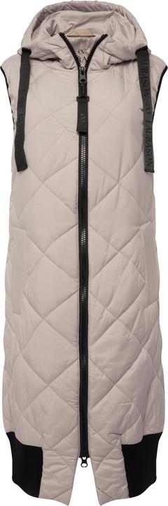 Actual product image Laurasøn Long Quilted Hooded Vest (L)