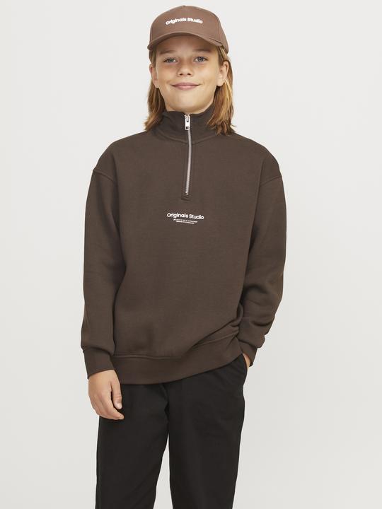 Produktbild Jack & Jones Gedruckt Sweatshirt mit Reissverschluss Für jungs Sweatshirt mit Reissverschluss (176)