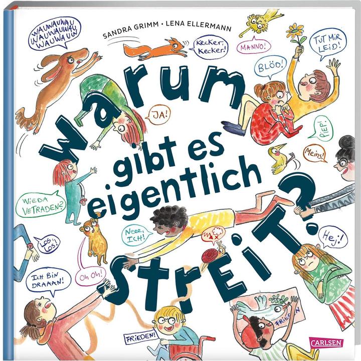 Warum gibt es eigentlich Streit? (Deutsch, Lena Ellermann, Sandra Grimm, 2021)