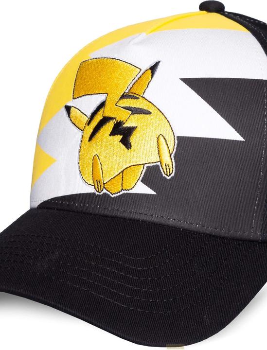 Actual product image Difuzed Pokemon casquette baseball Pikachu Run (One size)