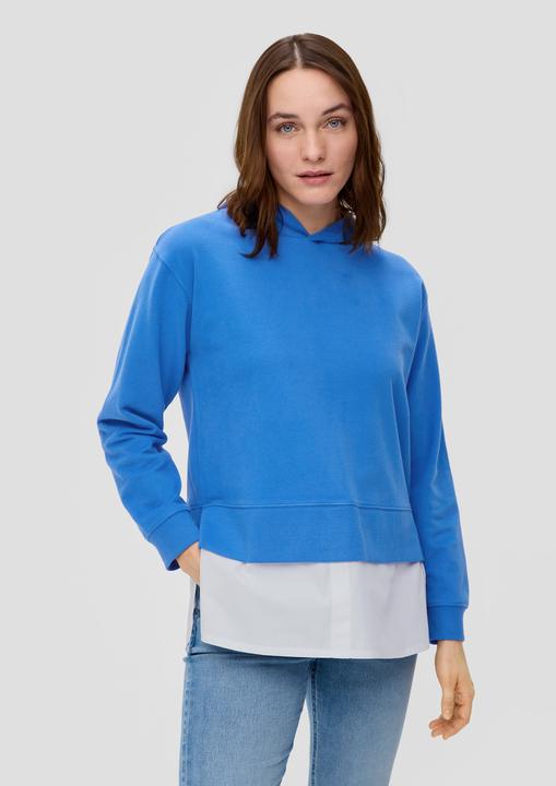 Image du produit S.Oliver Sweatshirt Sweatshirt mit Layering-Detail (42)