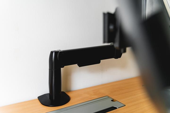 Image du produit Bakker Space-arm Beam Dual CL Clamp (7-14 kg) - 14 kg - 61 cm (24 pouces) - 75 x 75 mm - (Tables, 24", 13.60 kg)