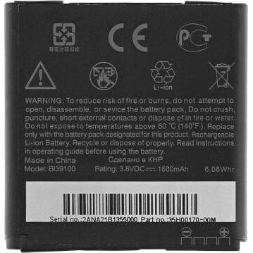 Thumbnail - HTC Battery BA S640, Smartphone Akku