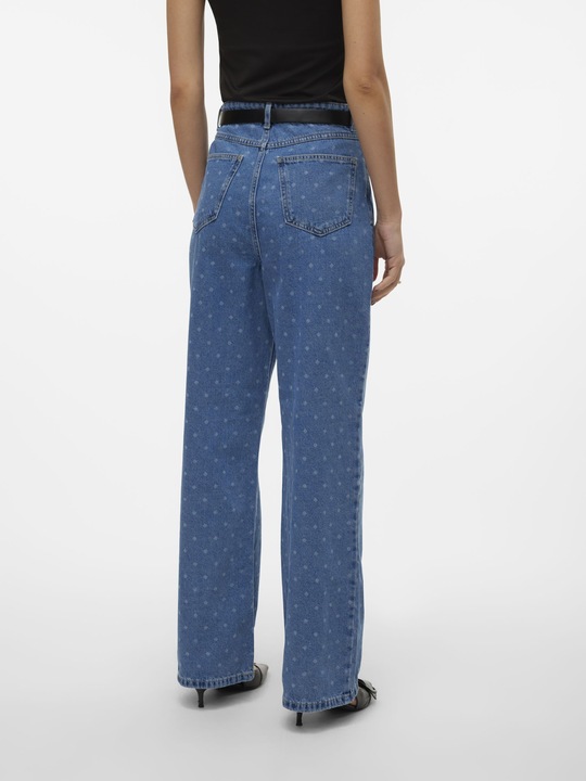 Produktbild Vero Moda VMKATHY Hohe Taille Weit geschnitten Jeans Weit geschnitten (25)