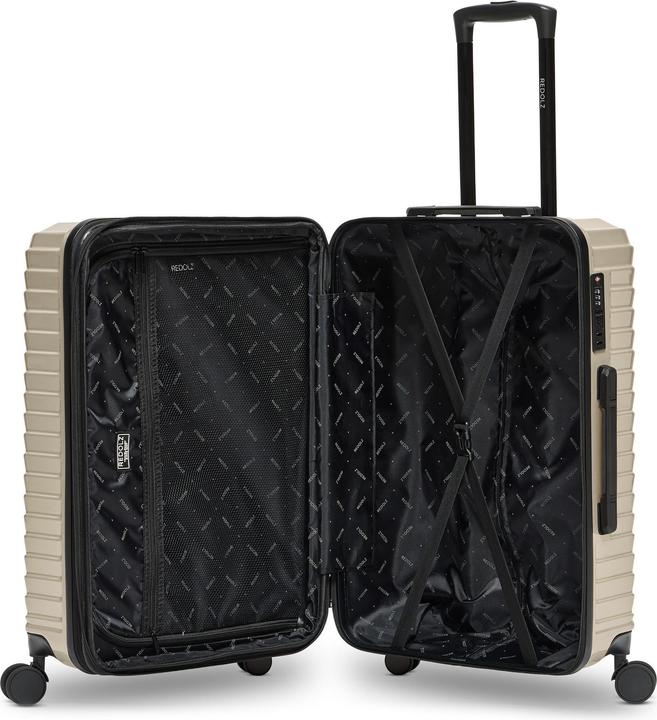 Actual product image Redolz Essentials 18 4-wheel trolley 66 cm with stretch fold (72 l)