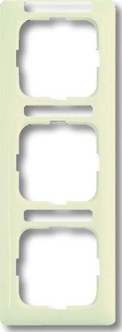 Actual product image Busch-Jaeger Busch-Duro 2000® SI linear cover frame 2CKA001754A4096