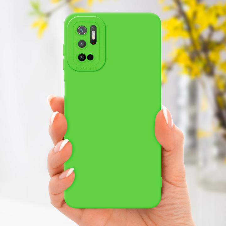 Actual product image Cadorabo Cover for Xiaomi RedMi NOTE 10 5G / POCO M3 PRO 5G in TPU Fluid LM162 Style (Xiaomi Poco M3 Pro 5G, Xiaomi Redmi Note 10 5G)