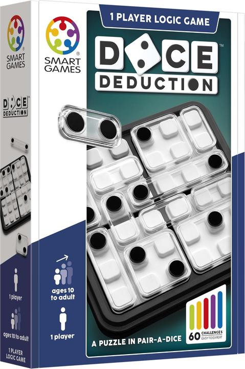 Smart Games Dice Deduction (Deutsch, Englisch, Französisch, Italienisch)