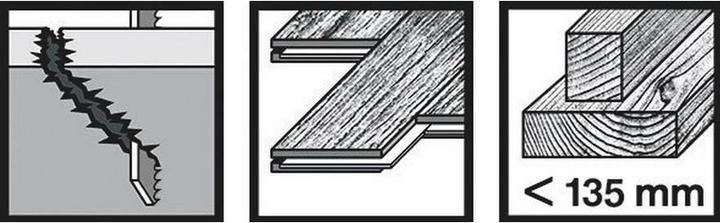 Produktbild Bosch Professional Zubehör Stichsägeblatt T 744 D Speed for Wood, 3er-Pack