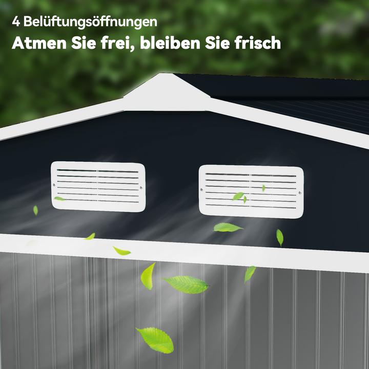 Immagine prodotto Outsunny Gartenschuppen