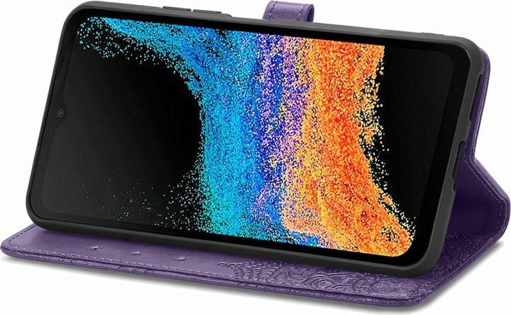 Produktbild König Design Hülle Handy Schutz für Samsung Galaxy Xcover6 Pro Case Cover Bumper Tasche Etuis (Samsung Galaxy XCover 6 Pro)