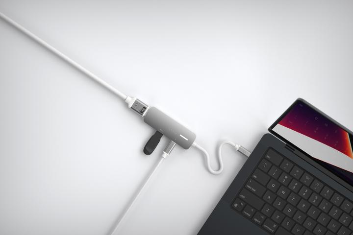 Actual product image LINQ Connects 3in1 USB-C multiport hub (USB-C, 3 ports)