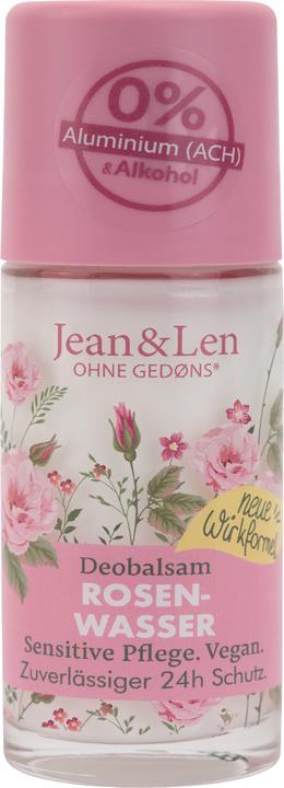 Produktbild Jean & Len Jean&Len rulldeodorant roosivesi 50 ml (50 ml)