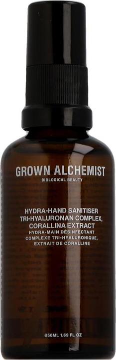 Actual product image Grown Alchemist Hydra-Hand Sanitiser with Hyaluron & Corallina Extract - Hand Disinfection (50 ml)