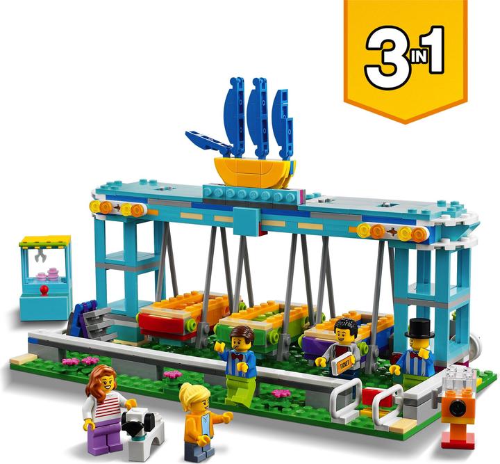 Image du produit LEGO Grande roue (31119, LEGO Creator 3-in-1)