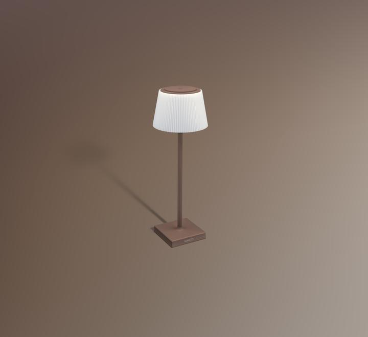Image du produit Century Lampe de table LED MARGO corten 4W 3000K Dimm. IP54 (200 lm)